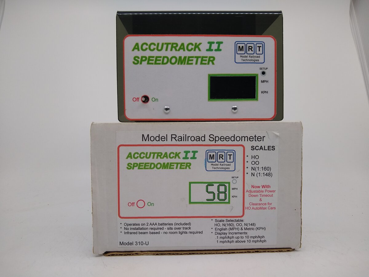 MRT 310-U Accutrack II Speedometer