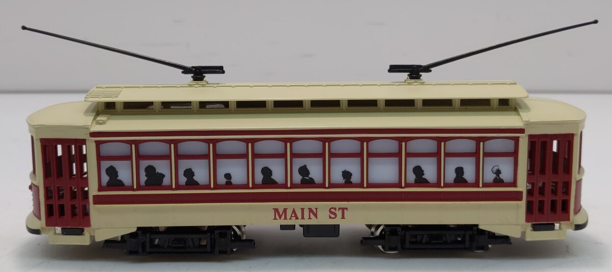 Bachmann 61047 HO Scale Main St Brill Trolley