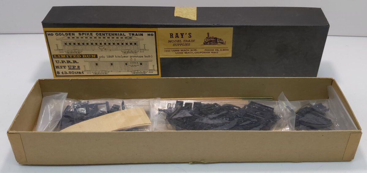 Westwood UP2 HO Union Pacific Golden Era Series 2-Car Promontory Train Kit