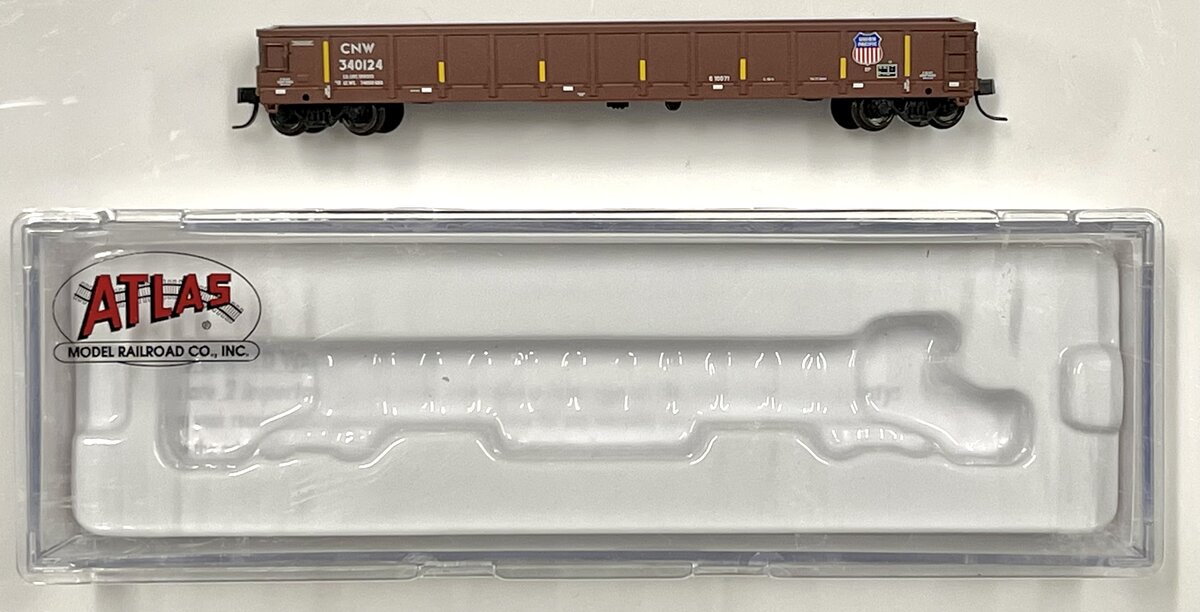 Atlas 50004687 N Union Pacific (CNW) Evans 52'6" Gondola #340124