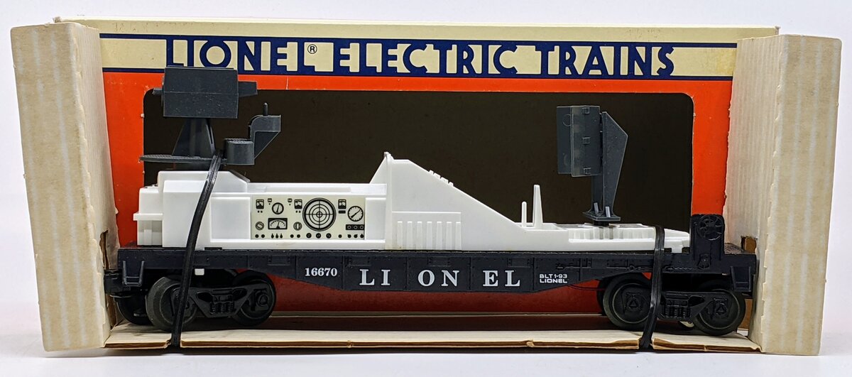 Lionel 6-16670 O Gauge Operating TV Car #16670