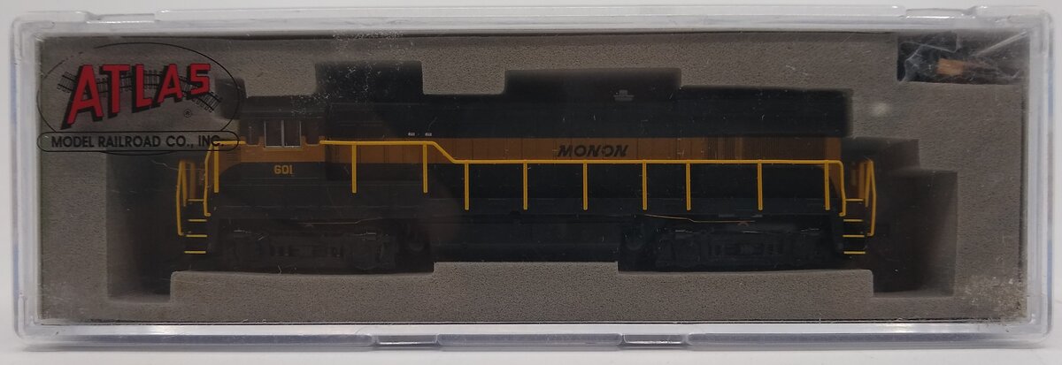 Atlas 45943 N Scale Monon U23B Diesel Locomotive #601