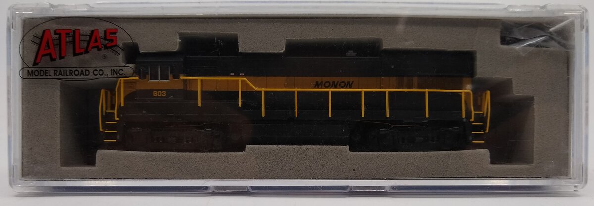 Atlas 45944 N Scale Monon U23B Diesel Locomotive #603