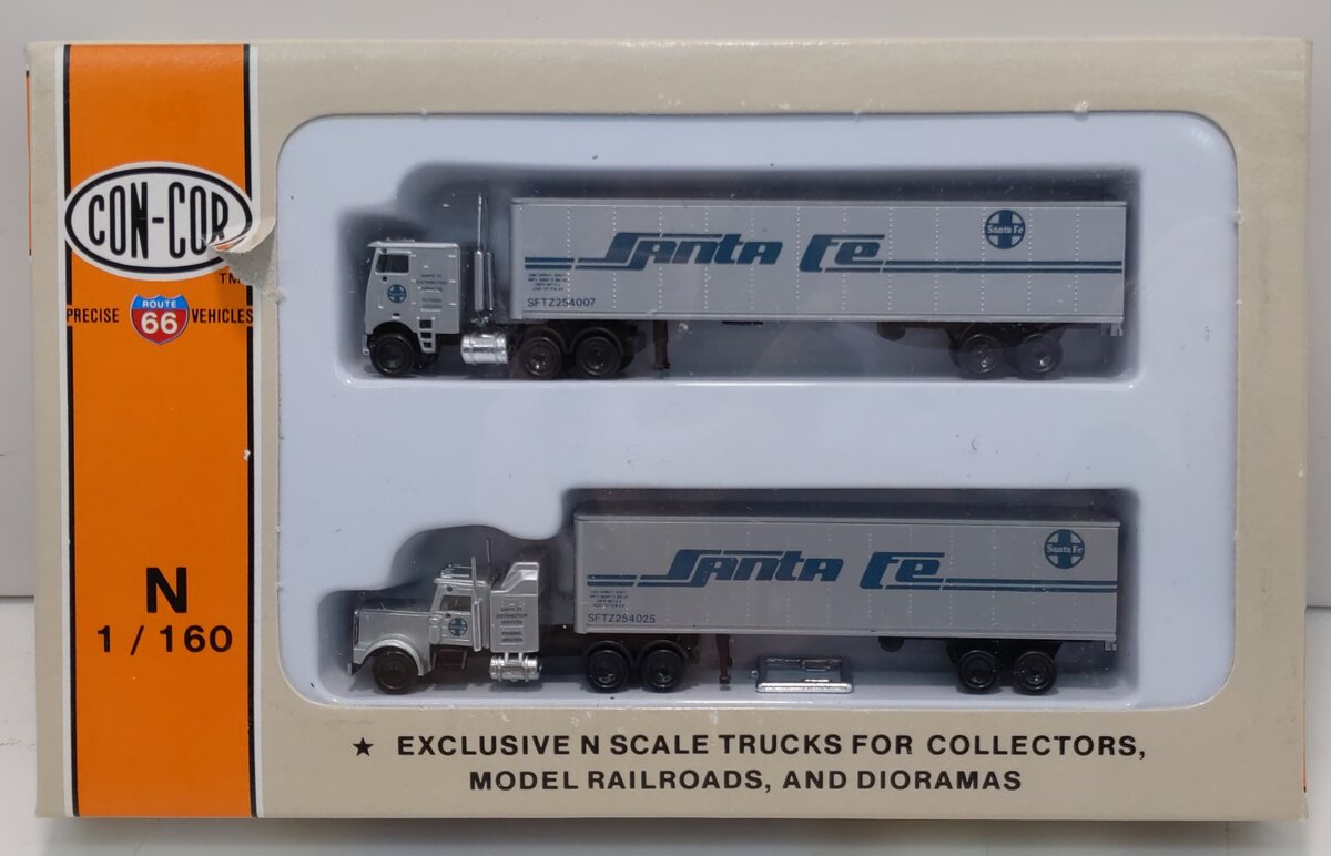 * Con-Cor Santa Fe 2024 Dummy B-Unit N Gauge #001-002042