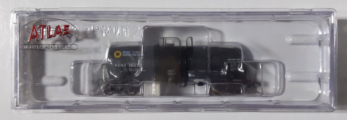 Atlas 40362 N Scale ADM Corn Syrup Trinity 25,500 Gallon Tank Car #16072