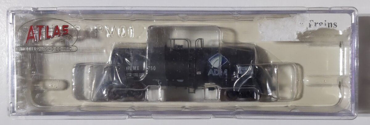 Atlas 40214 N Scale ADM (Leaf Logo) 17,600 Gallon Tankcar #16750