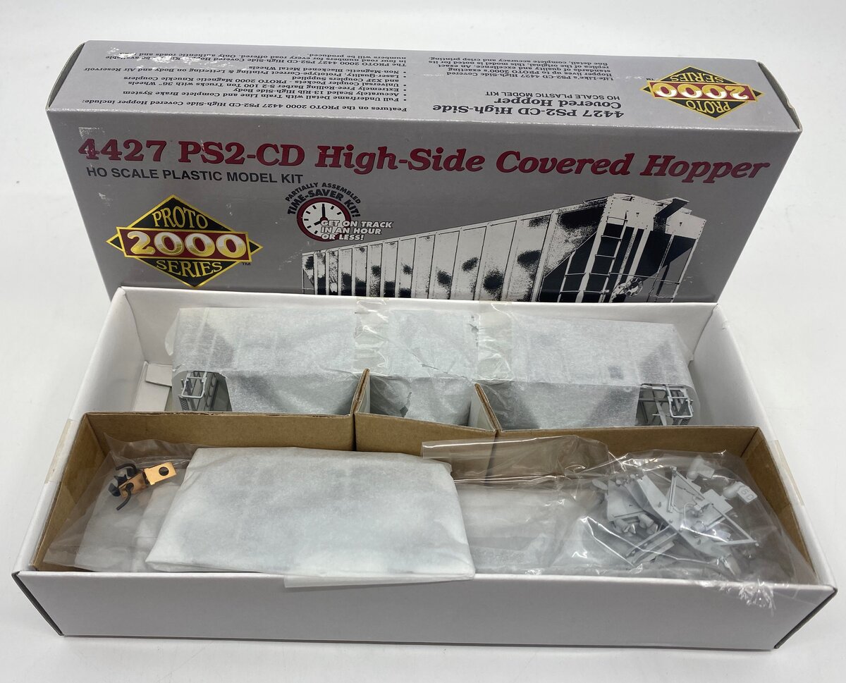 Life Like 30100 HO Proto 2000 C&NW PS2-CD High Side Covered Hopper # 170234 Kit