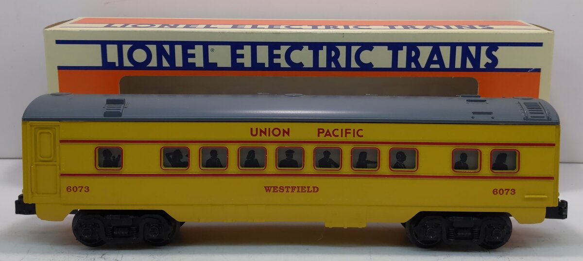 Lionel 6-16073 O Gauge Union Pacific "Westfield" Passenger Car #6073