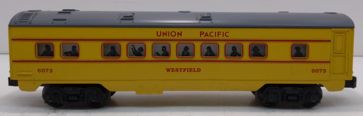 Lionel 6-16073 O Gauge Union Pacific "Westfield" Passenger Car #6073