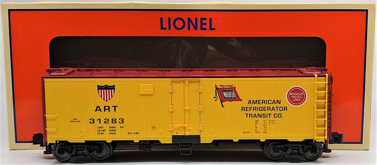 Lionel 1926070 O American Refrigerator Transit Freightsounds Reefer #31283