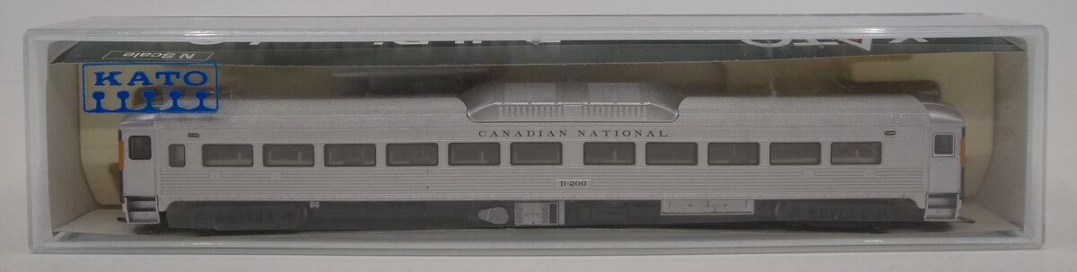 Kato 166-0003 N Canadian National Powered RDC-1 Rail Car #D-200 – Trainz