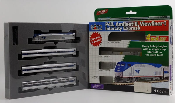 Kato amtrak starter store set