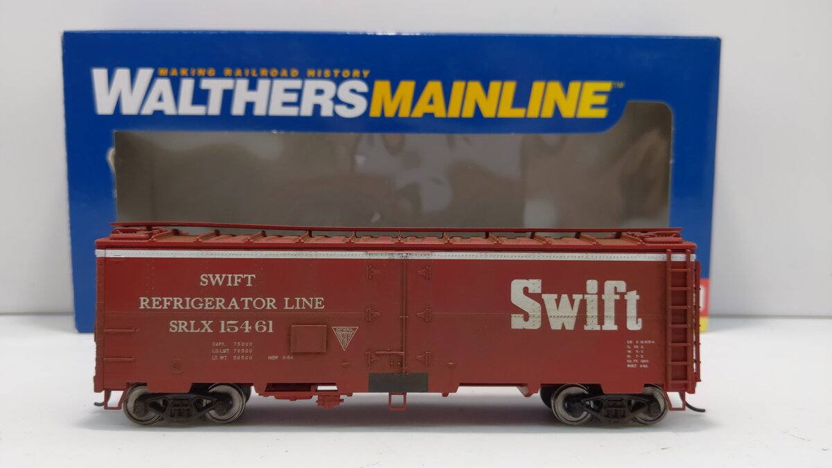 Walthers 910-3511 40' Steel Meat Reefer #15461