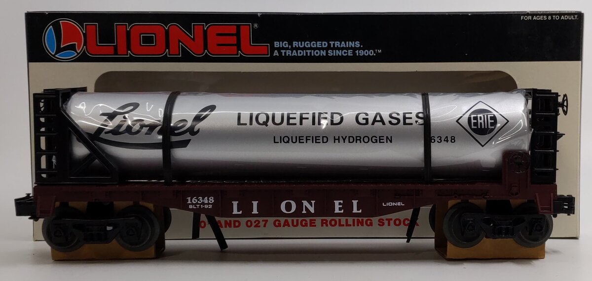 Lionel 6-16348 O Gauge Erie Liquefied Hydrogen Car