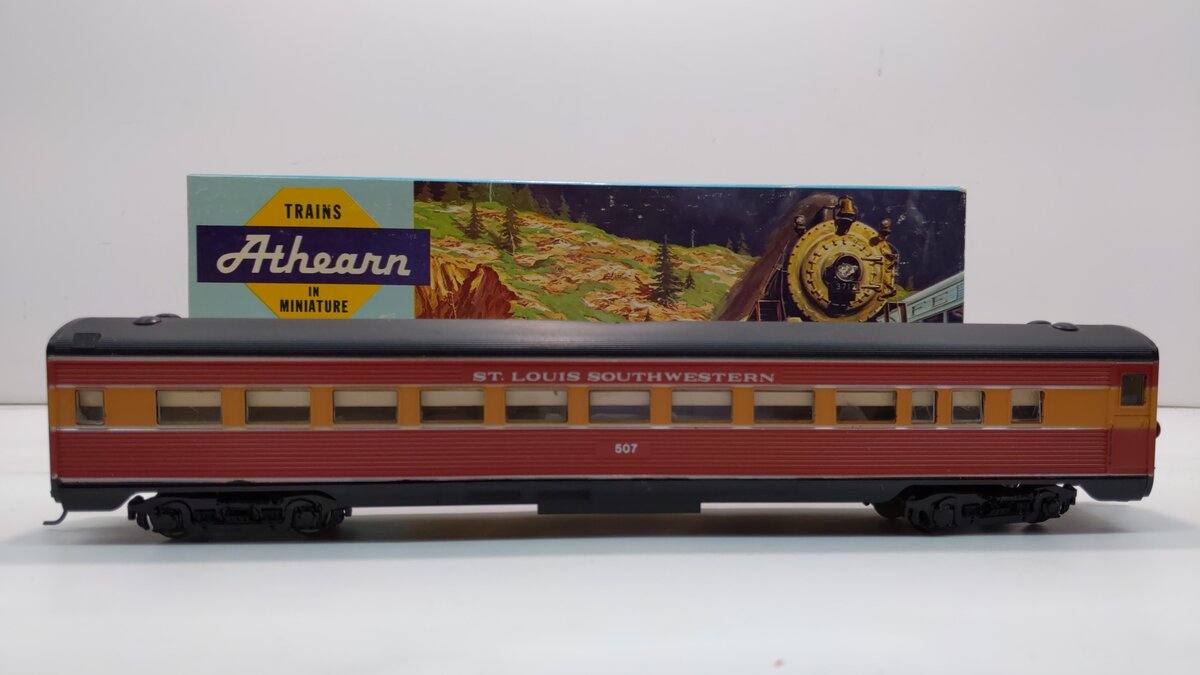 Athearn 5966 HO St. Louis Southwestern Coach #507