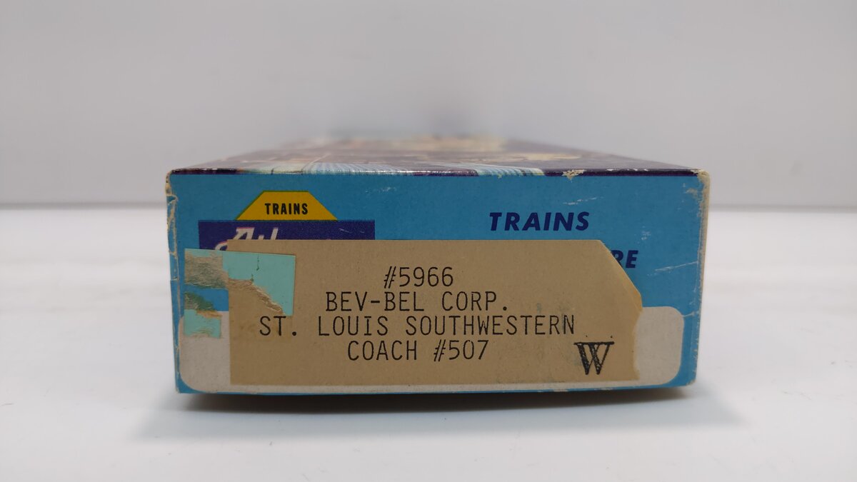 Athearn 5966 HO St. Louis Southwestern Coach #507