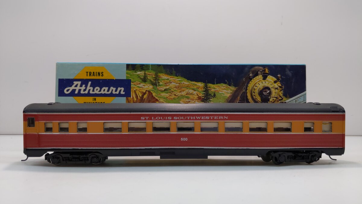 Athearn 5965 HO St. Louis Southwestern Coach #500