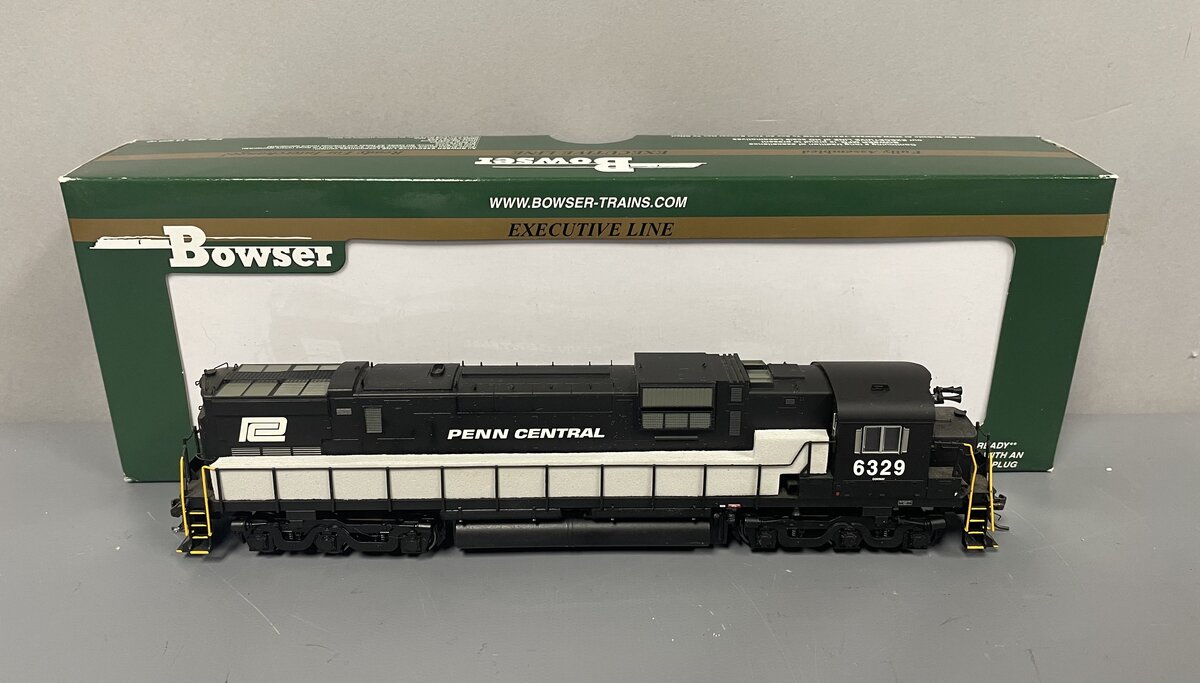 Bowser 23681 HO Scale PC Alco C-630 Diesel Engine #6329