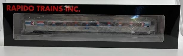 Rapido Trains 17147 HO Scale Amtrak Pullman-Bradley Parlor Car #7257