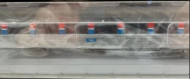 Rapido Trains 17147 HO Scale Amtrak Pullman-Bradley Parlor Car #7257