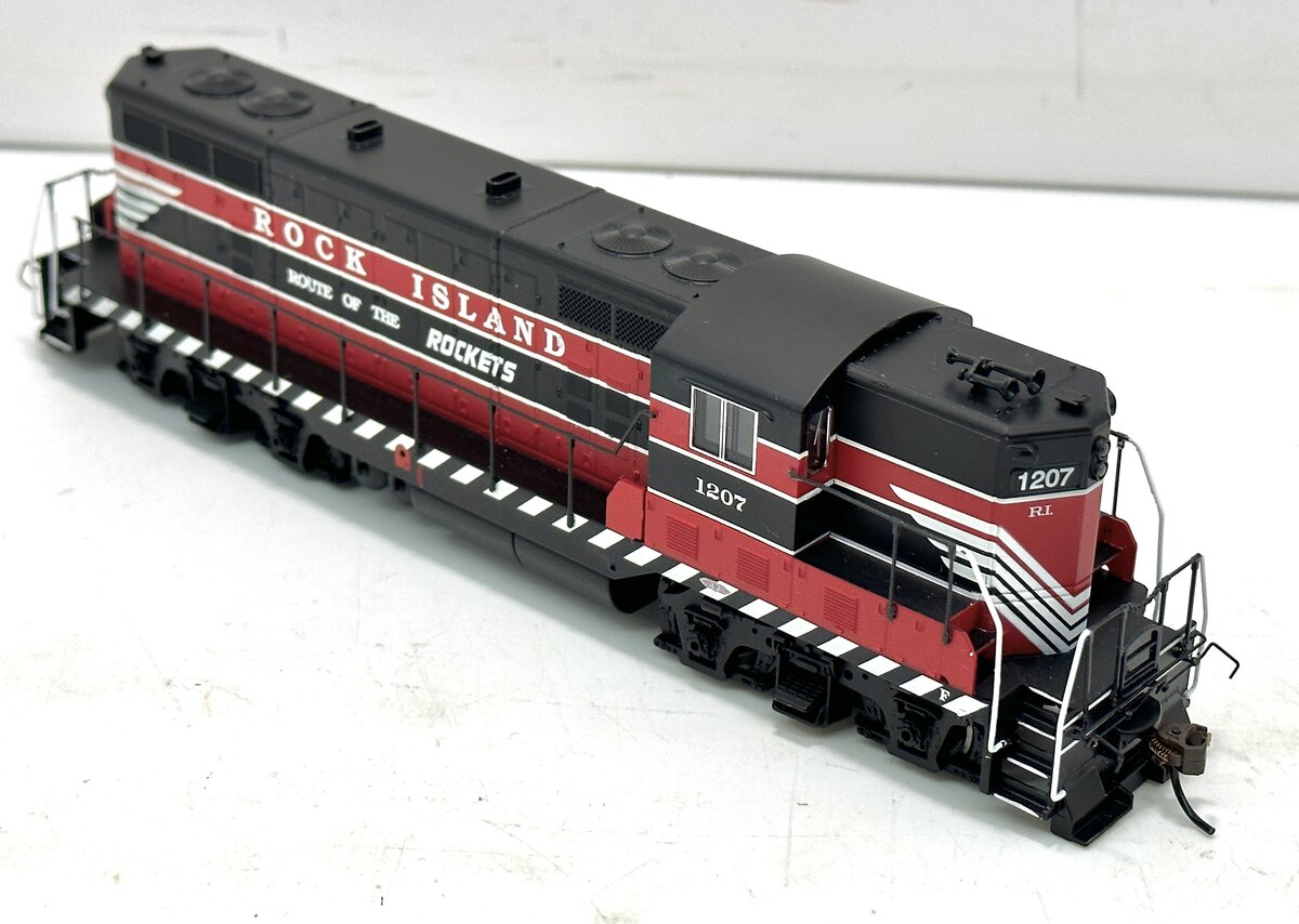 Bachmann 65606 HO Rock Island EMD GP7 Diesel Locomotive Sound/DCC #1207