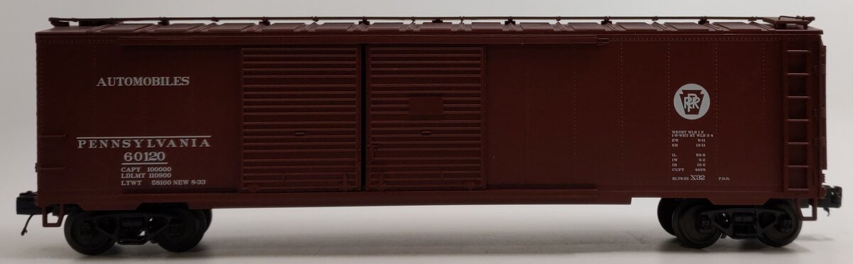 MTH 20-93556 O Pennsylvania Double Door 50' Boxcar #60120