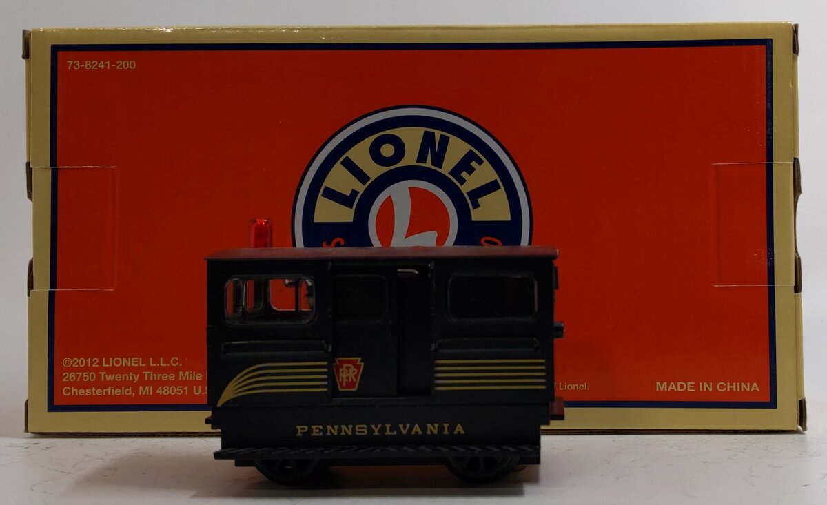 Lionel 6-37063 O Gauge Pennsylvania Speeder Motorized Unit