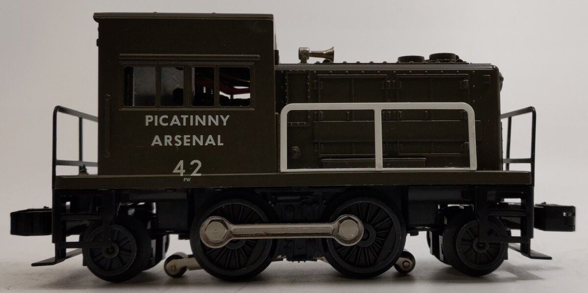 Lionel 6-28405 O Gauge PWC Picatinny Arsenal Motorized Unit #42 w/TMCC