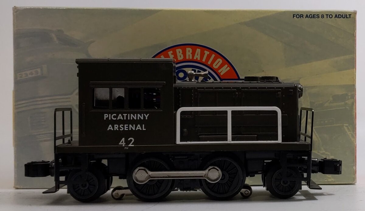 Lionel 6-28405 O Gauge PWC Picatinny Arsenal Motorized Unit #42 w/TMCC