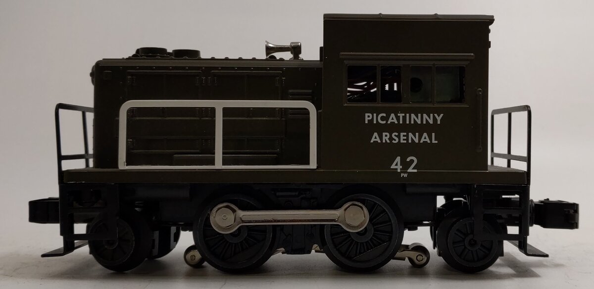 Lionel 6-28405 O Gauge PWC Picatinny Arsenal Motorized Unit #42 w/TMCC