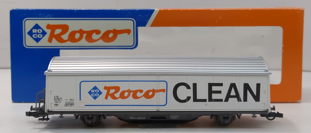 Roco 46400 HO Roco Track Cleaning Car