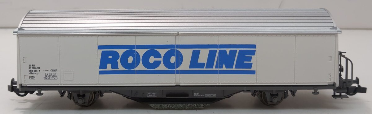 Roco 46400 HO Roco Track Cleaning Car