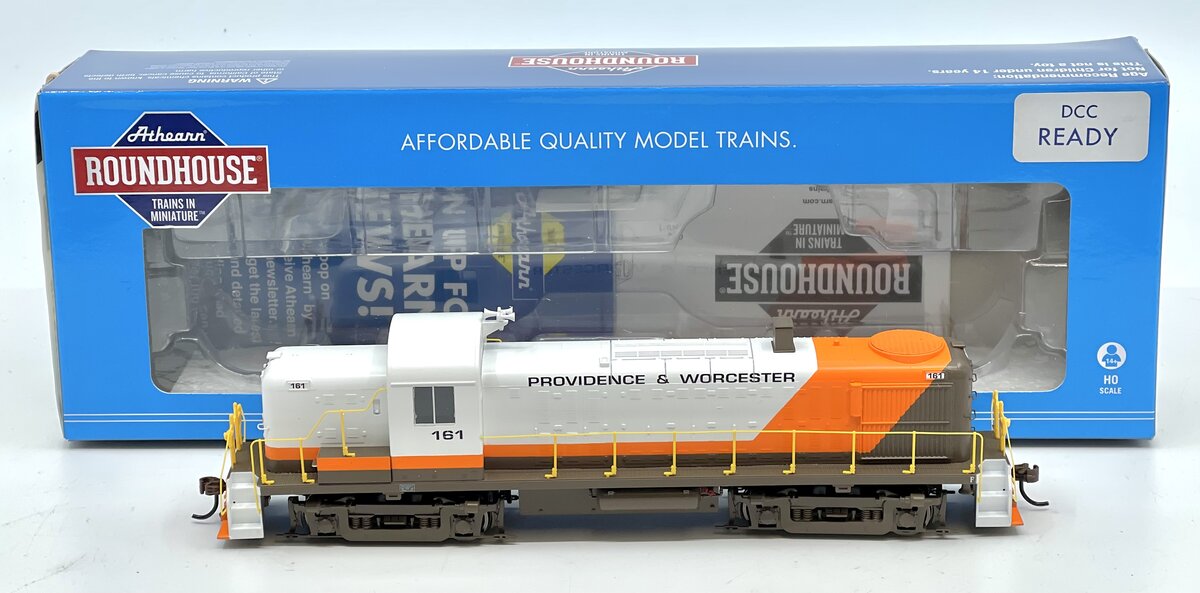 Roundhouse 96943 HO Scale Providence & Worcester RS-3 Diesel Locomotive #161