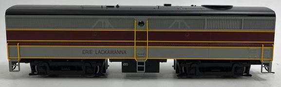 Bachmann 64803 HO Scale Erie-Lackawanna ALCO FB2 Diesel B Unit