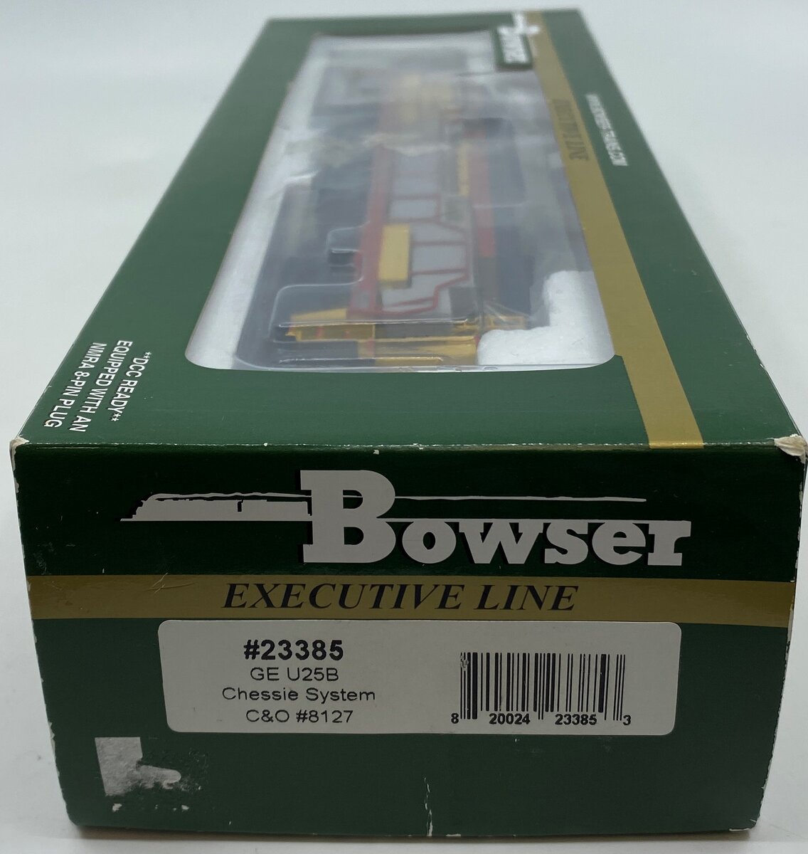 Bowser 23385 HO Chessie System C&O GE U25B Diesel Locomotive #8127