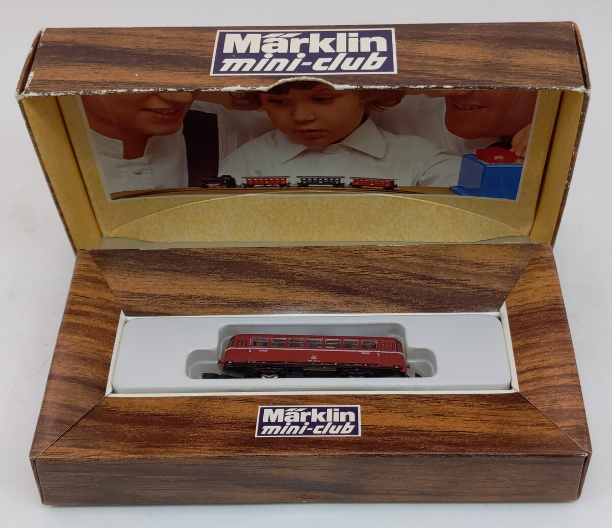 Marklin 8817 Z DB German Federal Railroad 2nd Class Railbus Car