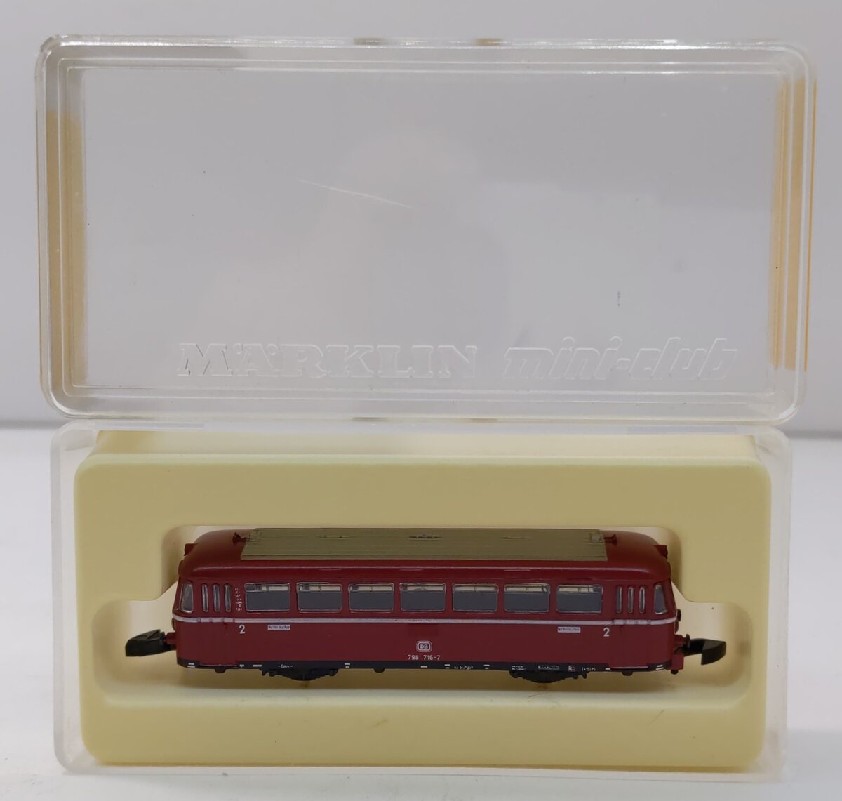 Marklin 8817 Z DB German Federal Railroad 2nd Class Railbus Car