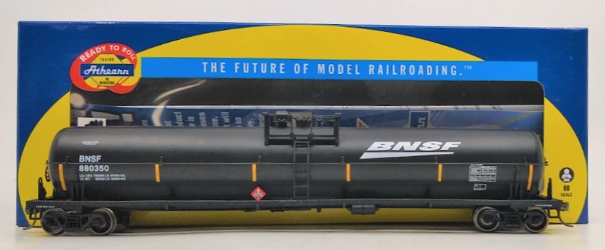 Athearn 76156 HO BNSF 62' Tank RTR #880350