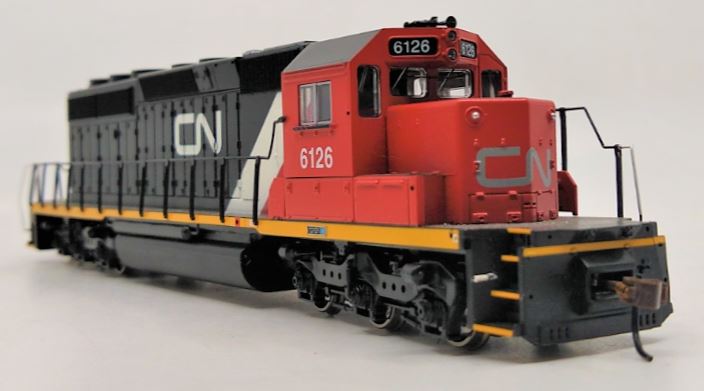 Bachmann Industries sd40 2 DCCカナダ国立# 6023 Ready Locomotive