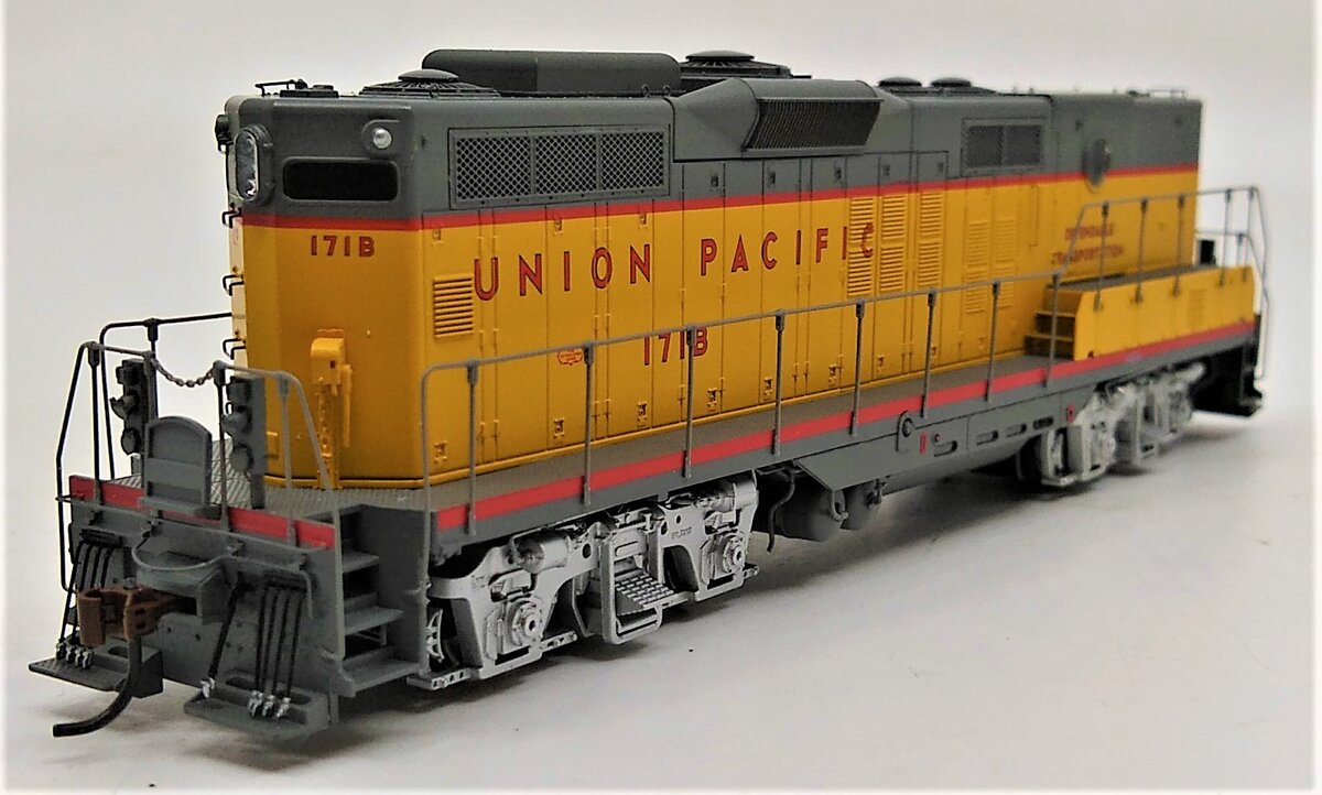 Athearn G62810 HO Union Pacific GP9B-Phase I Diesel Locomotive #171B