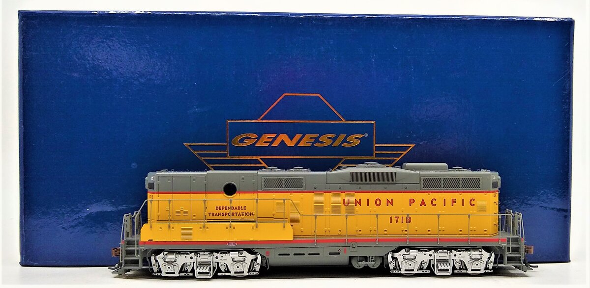 Athearn G62810 HO Union Pacific GP9B-Phase I Diesel Locomotive #171B