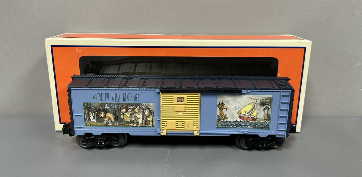 Lionel 6-29793 O Where the Wild Things Are Boxcar