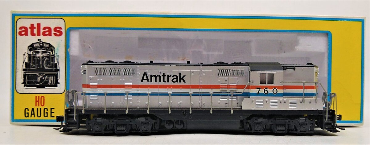 Atlas 8224 HO Scale Amtrak GP-7 Diesel Locomotive #760