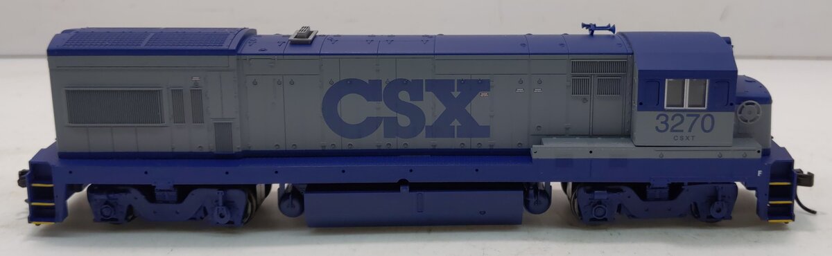 Atlas 8698 HO CSX GE U23B Diesel Locomotive #3270 -DC