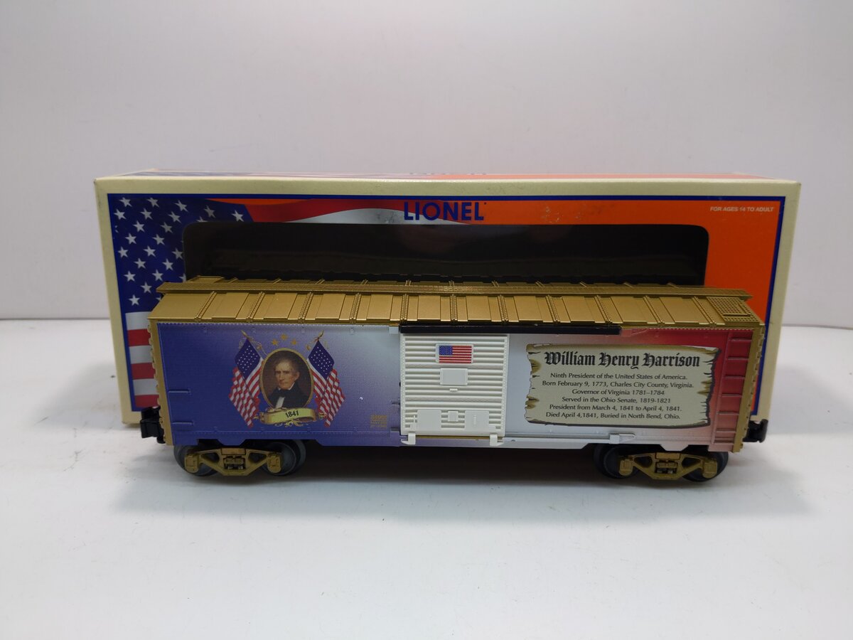 Lionel 2038060 O William Henry Harrison Presidential Musa Boxcar