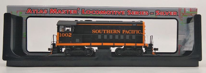 Atlas 10001587 HO Southern Pacific HH600/660 Diesel Locomotive #1002