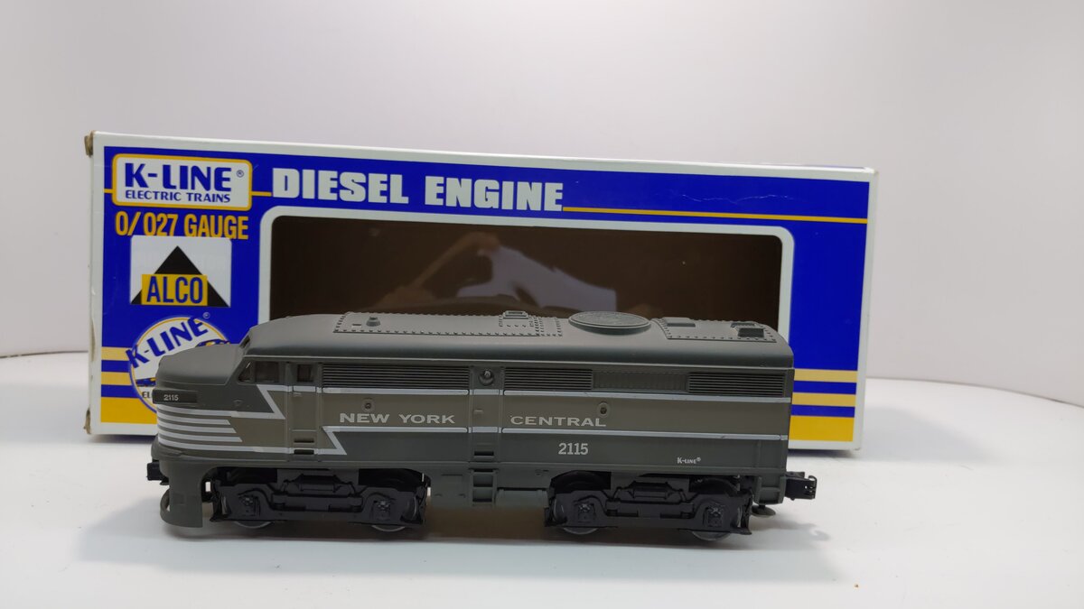 K-Line K-2109 D Union Pacific Alco Diesel Locomotive deals #2109 NEW with BOX