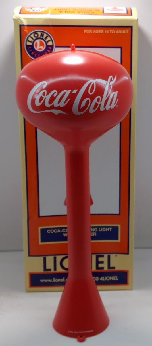 Lionel 6-37923 Coca-Cola/Coke Blinking Light Water Tower