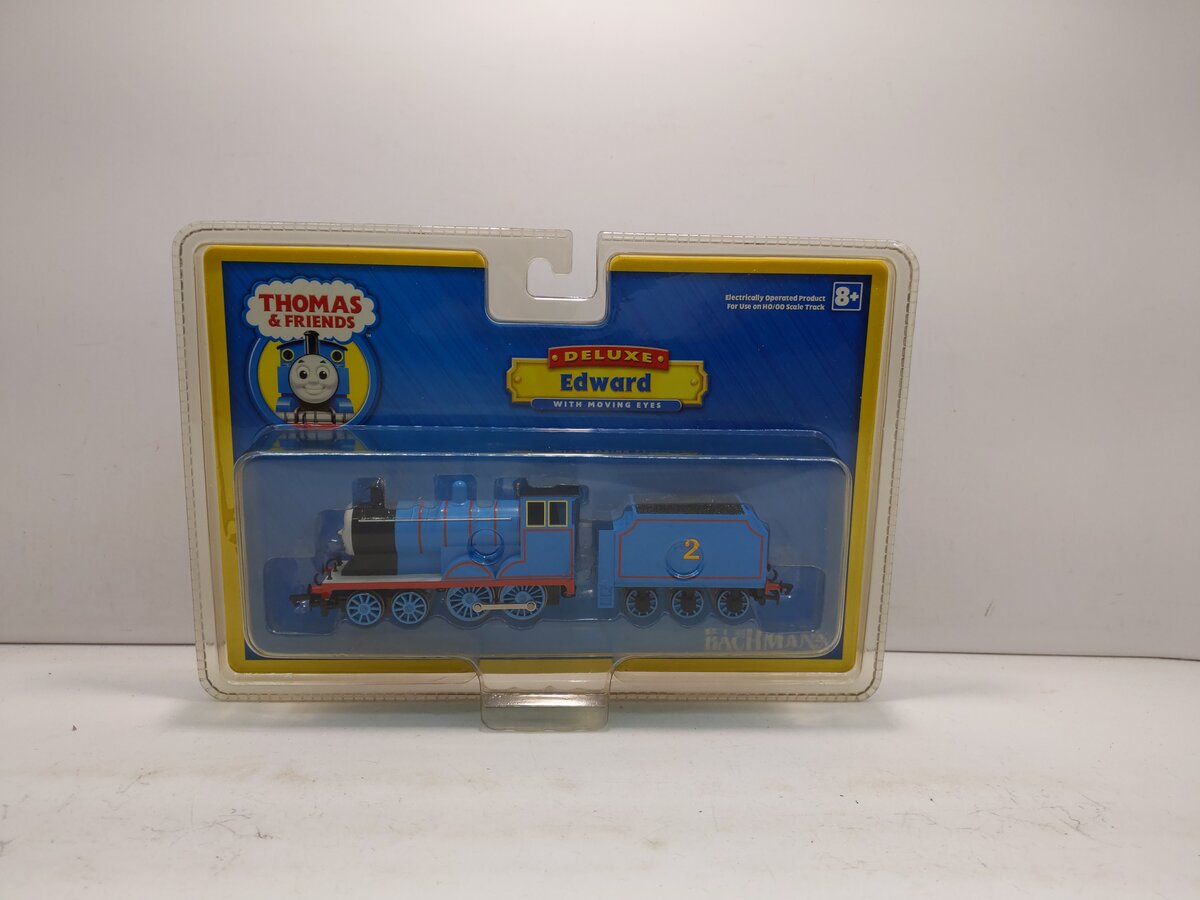 Bachmann 58746 HO Thomas & Friends Edward Engine with Moving Eyes #2