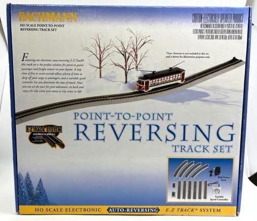 Auto reversing train store set